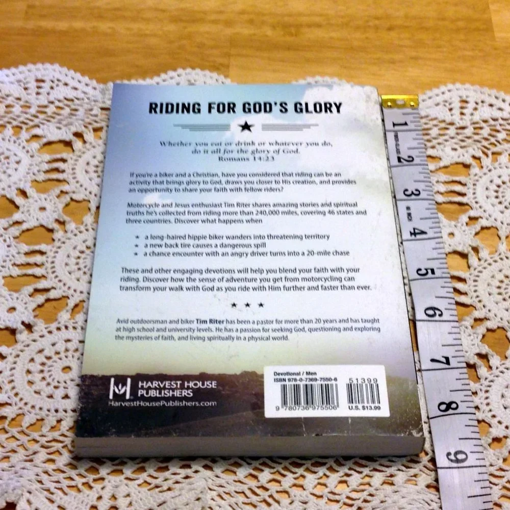 Biker's Devotional and New Testament